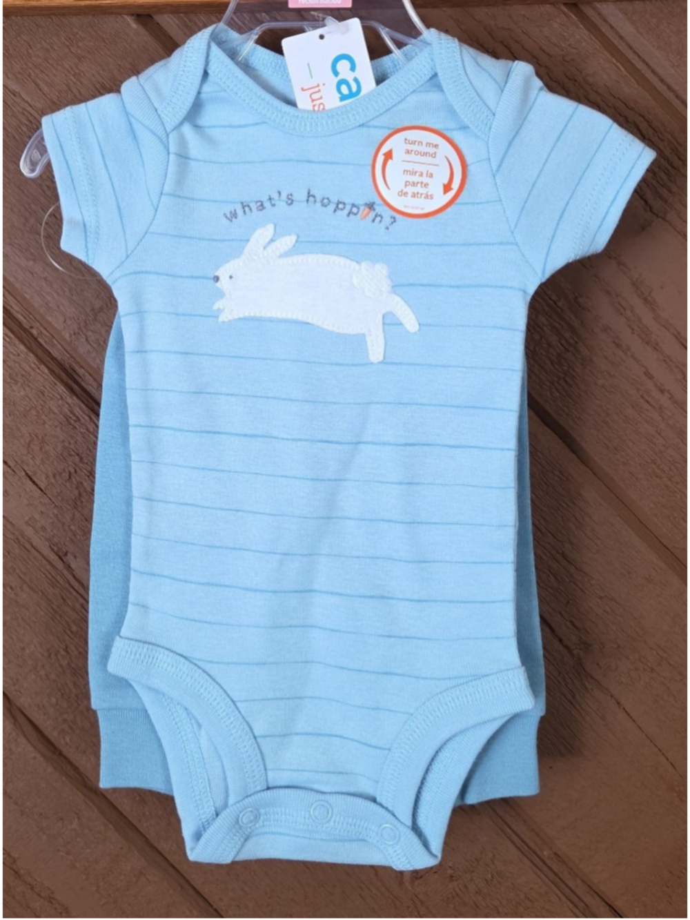 Carter's Newborn Easter outfit